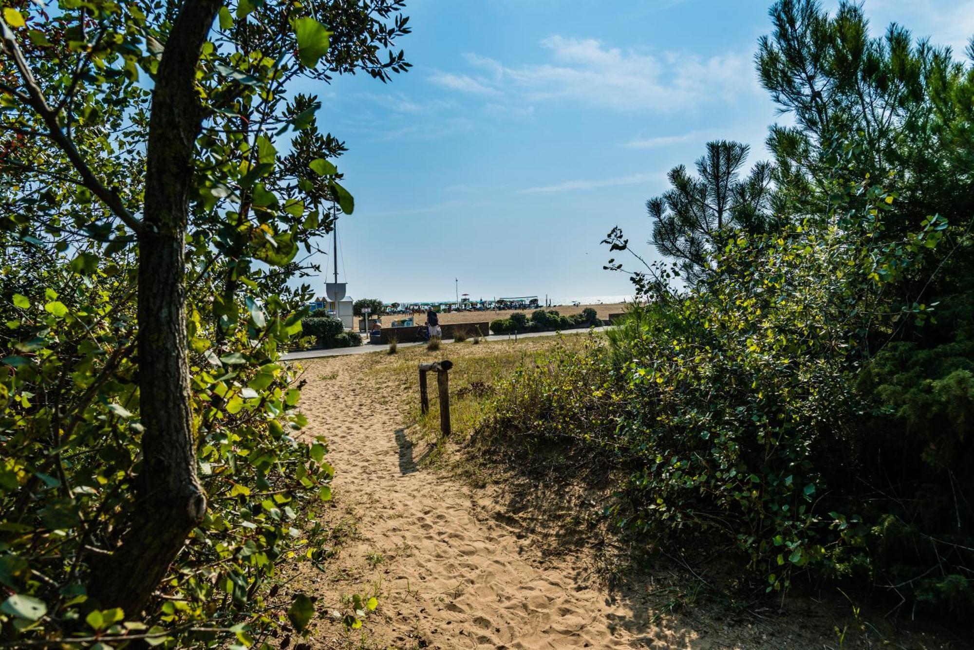 Residenza Al Parco Bibione Exterior foto
