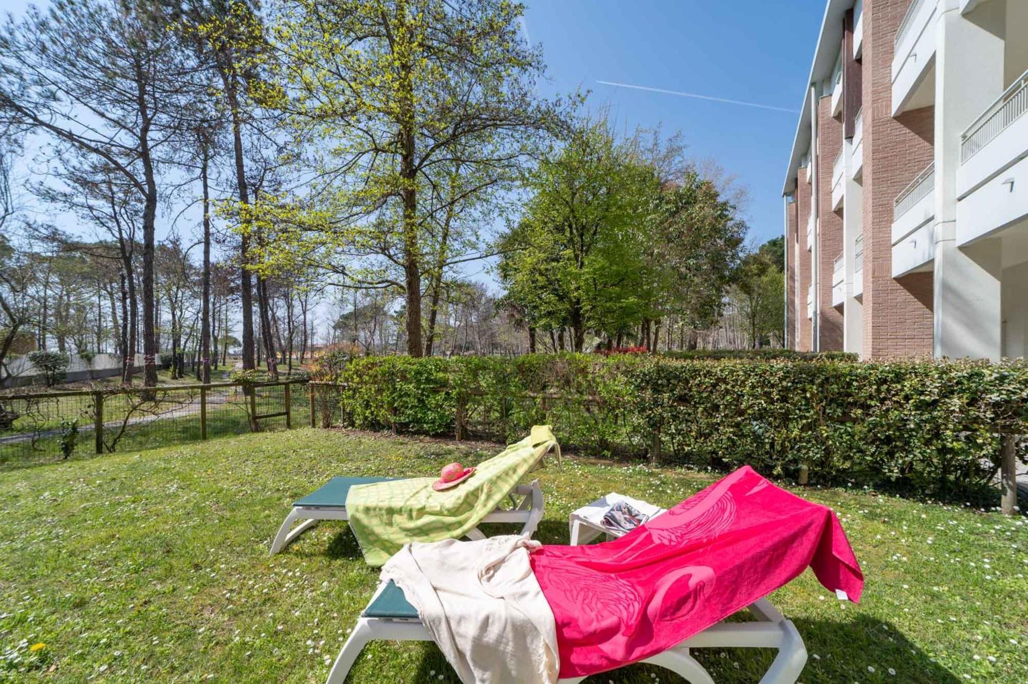 Residenza Al Parco Bibione Exterior foto