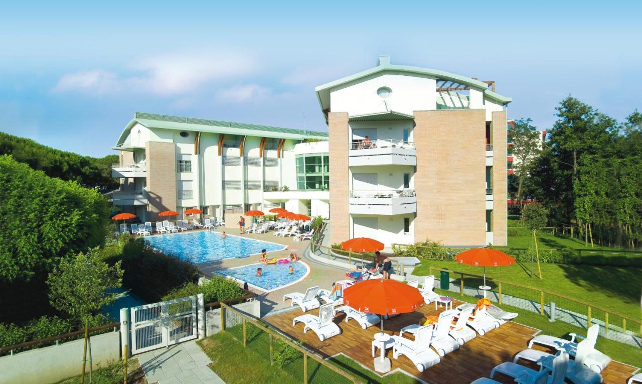Residenza Al Parco Bibione Exterior foto