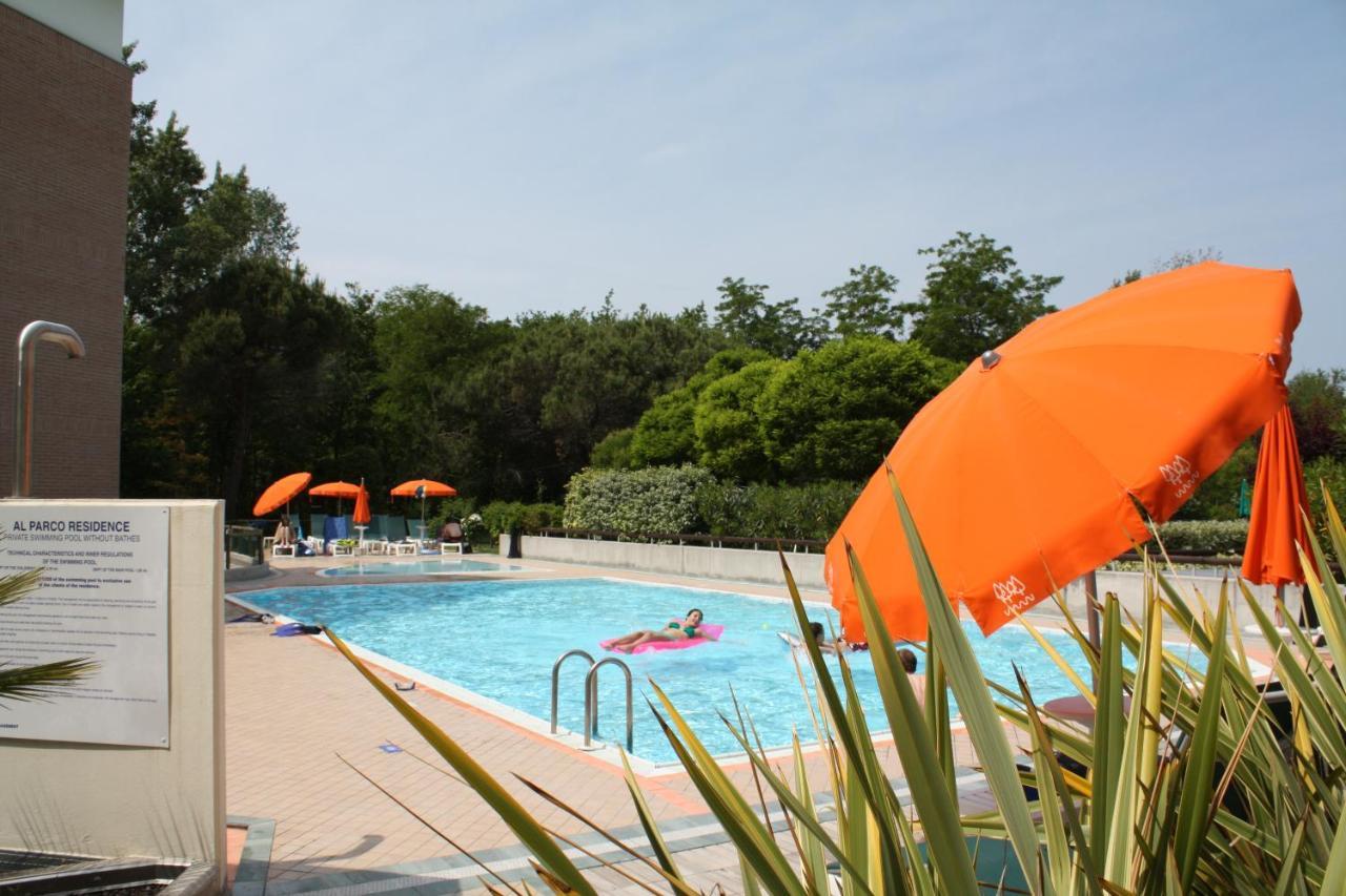 Residenza Al Parco Bibione Exterior foto